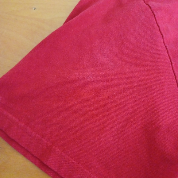 Ksubi X Nordstrom Heroism Tee Shirt Size XL Top Men's Red Cotton Short Sleeve - Picture 9 of 11